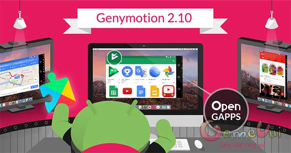 Genymotion software