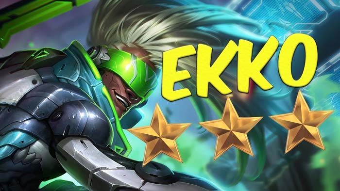 "Who" Ekko