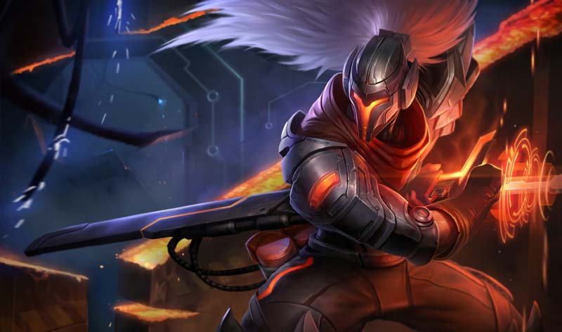 10 4K Yasuo League Of Legends Wallpapers  Background Images