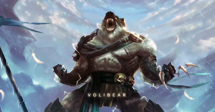 Volibear Thunder Bear with retouched, retouched skill set