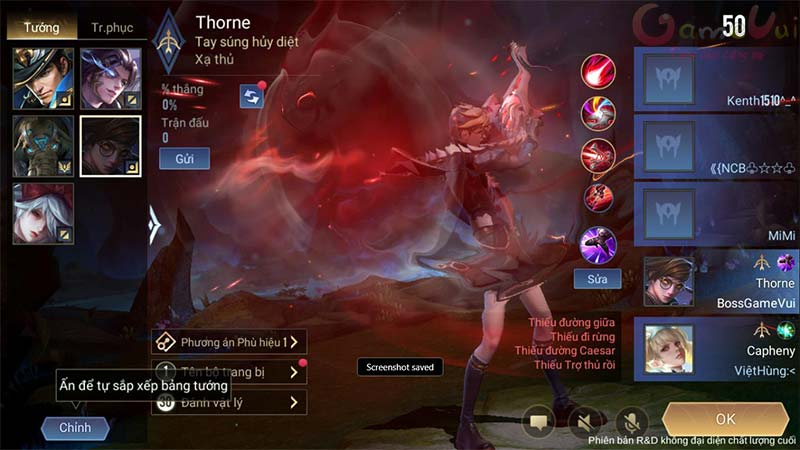 Thorne Trial - Ad destructive gunman will launch official League of Legends