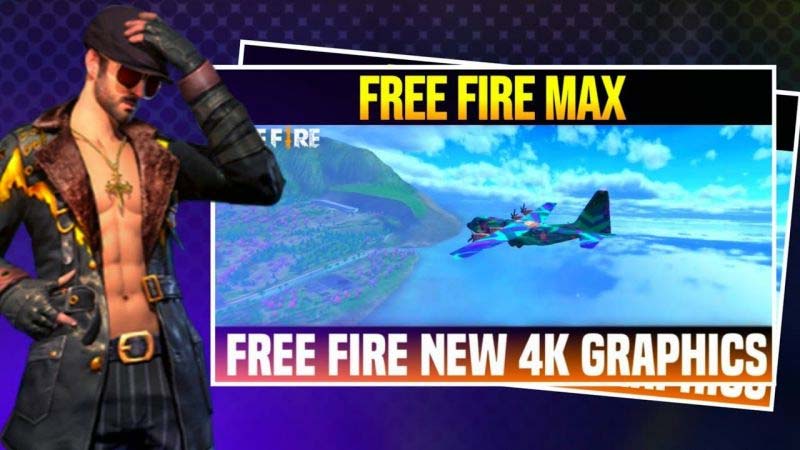 Free Fire Max with improved and upgraded graphics 