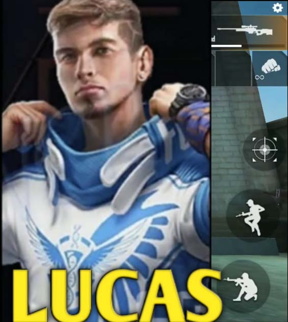 Lucas là nhân vật nam mới nhất sẽ có trong Free Fire