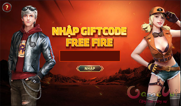 Enter a Giftcode