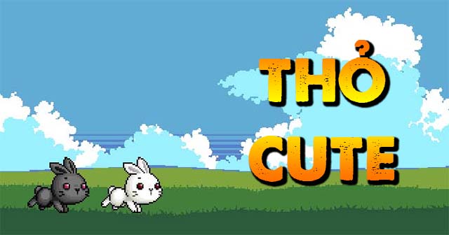 Game Thỏ Cute - Game Vui