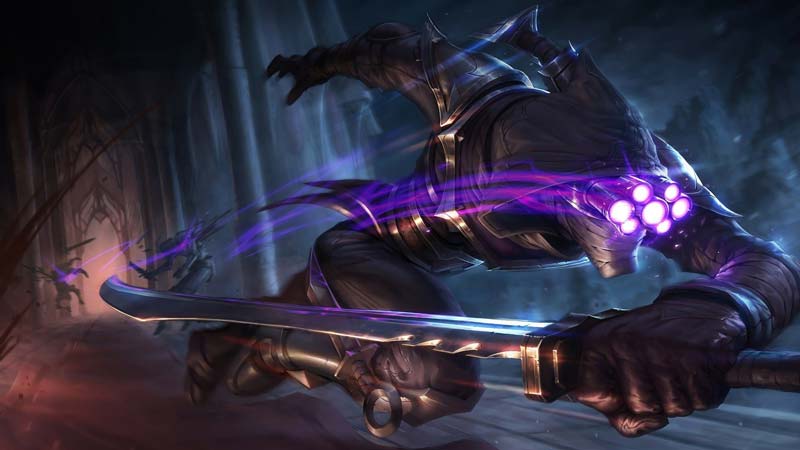 Master Yi - the swordsman Wuju with the price of 3 gold