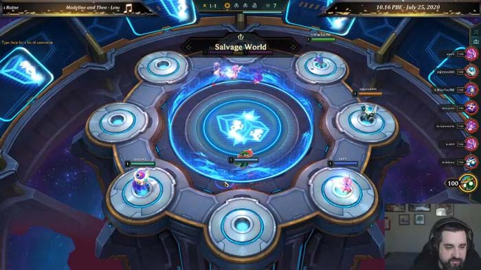 New Galaxy - Salvage World allows players to regain equipment when selling champions