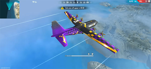 New aircraft