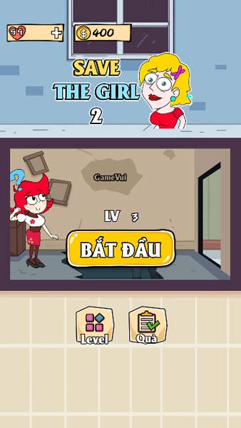 Game Save The Girl 2 - Giải Cứu Cô Gái Phần 2 - Game Vui