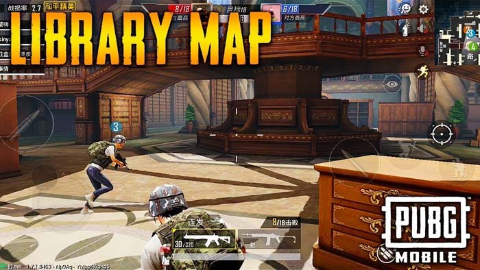 Library Map - New library in Pubg Mobile