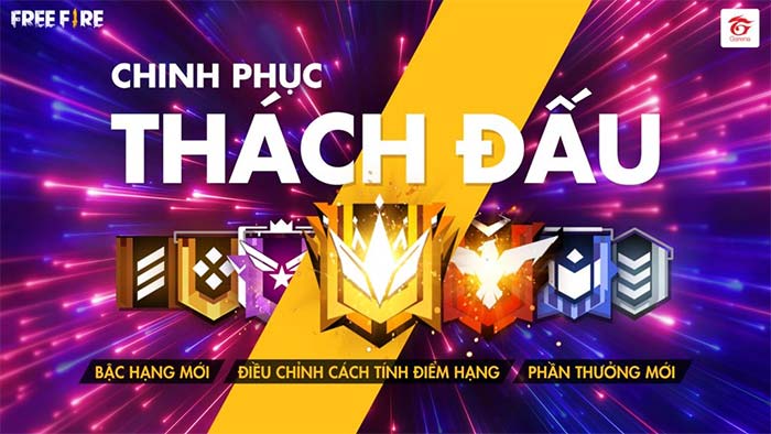 SALE- Áo thun Free Fire logo rank thách đấu huyền thoại (ảnh thật) | Shopee  Việt Nam