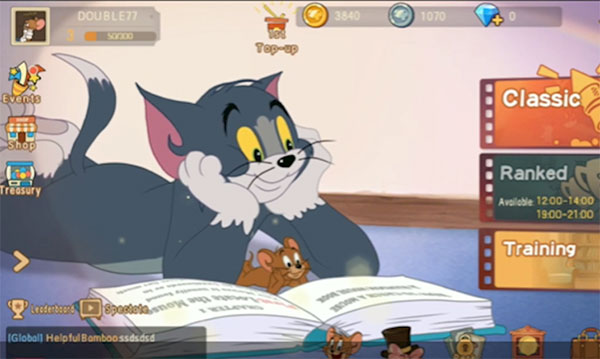 How to play Tom and Jerry: Chase