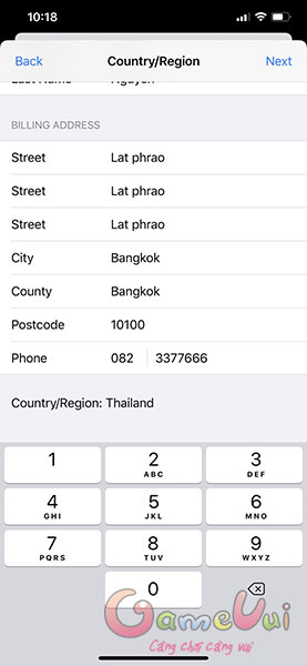 Change App Store country