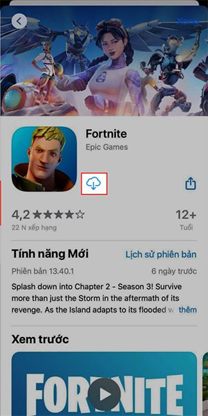 Fornite updates