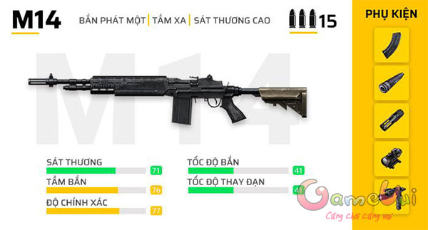 M14 rifle