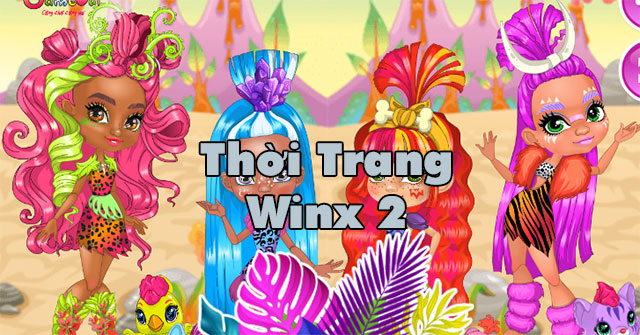 Game Thời Trang Winx 2 - Game Vui
