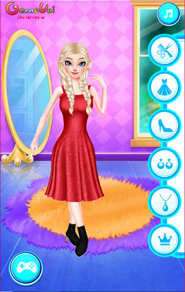 Game Elsa làm tiệc trà - Princess Happy Tea Party Cooking - Game Vui