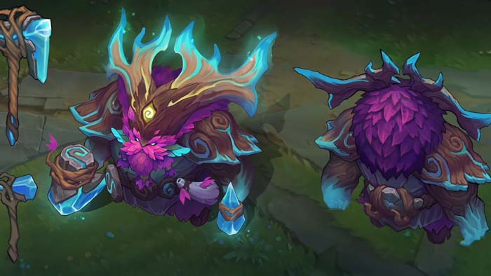 Does Ornn look a lot cuter?