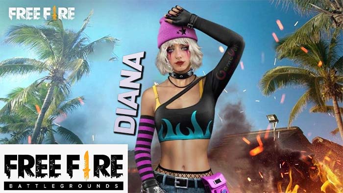 The 30th Free Fire character is named Diana