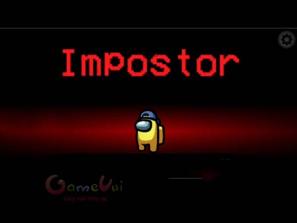 When selected as Imposter, your start screen will be red with Impostor text