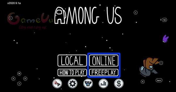 Click to select the ONLINE FREEPLAY section