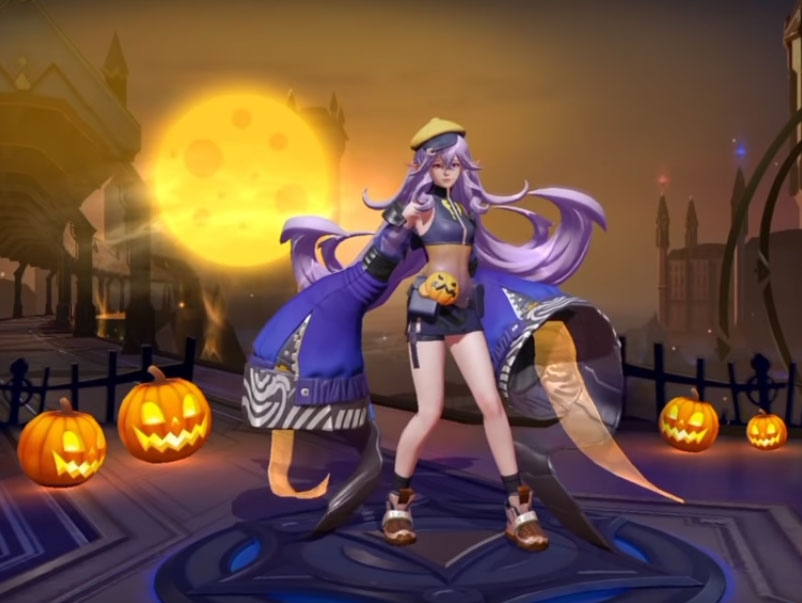 S rank skin - Keera the killer pumpkin