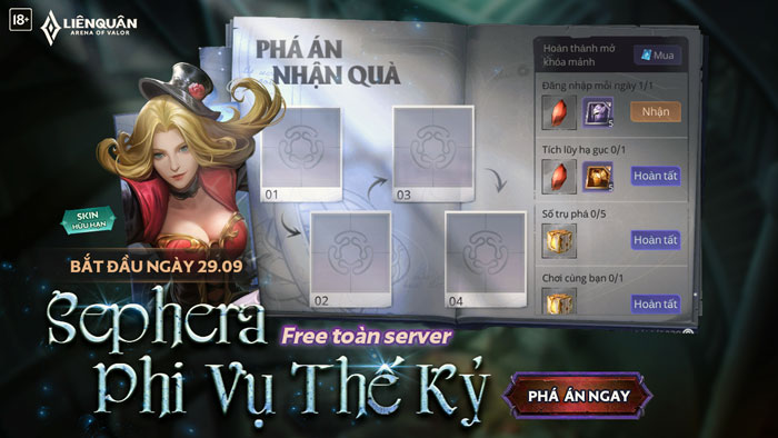 sephera phi vu the ky hd01 - Emergenceingame