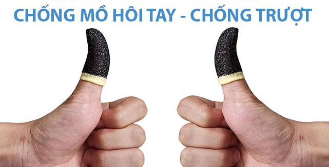 Dùng các loại bao ngón tay