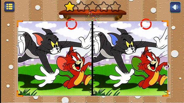 Game Tom & Jerry: Tìm Điểm Khác Biệt - Game Vui