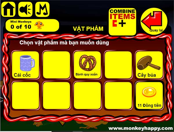 Game Chú Khỉ Buồn 357 - Game Vui