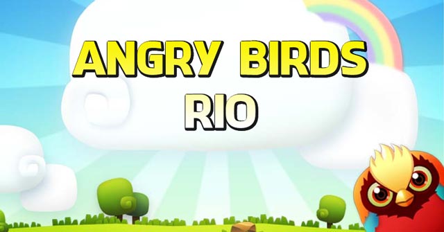 Game Angry Birds Rio - Game Vui