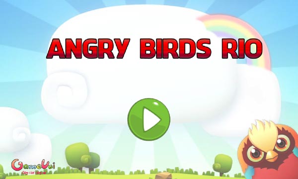 Game Angry Birds Rio - Game Vui