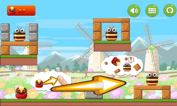 Game Angry Birds Rio - Game Vui