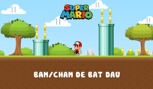 Game Super Mario Rampage - Game Vui