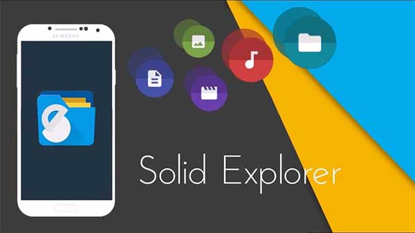 Как пользоваться solid explorer на андроид