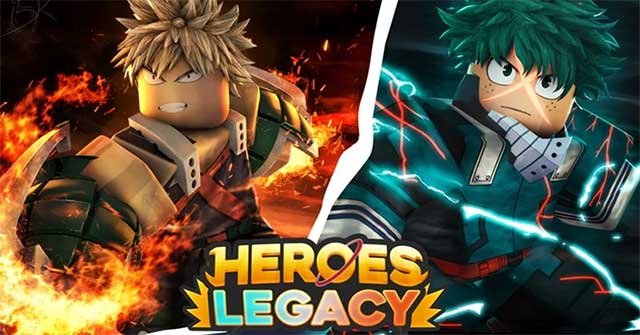 Trọn bộ code Heroes Legacy mới 2023, hướng dẫn nhập code