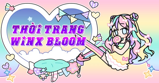 Game Thời Trang Winx Bloom - Game Vui