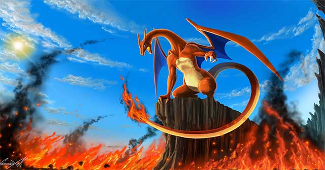 Fire Moltres 4K HD Pokemon Wallpapers | HD Wallpapers | ID #68676