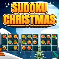 Game Sudoku 2 - Noel Giáng Sinh - Game Vui