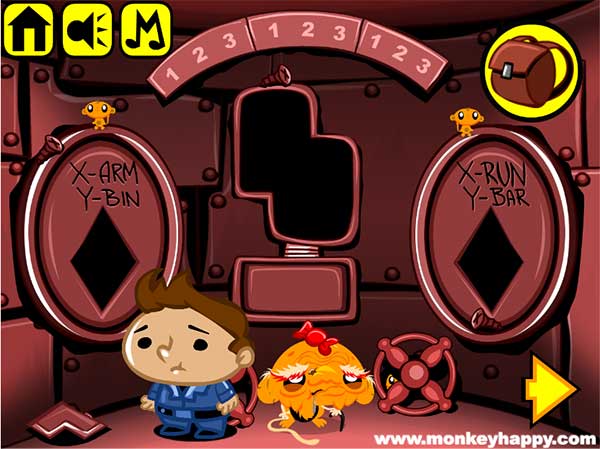 Game Chú Khỉ Buồn 429 - Monkey Go Happy Marathon 2 - Game Vui