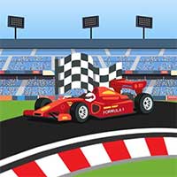Game Đua Xe F1 Mini - Game Vui