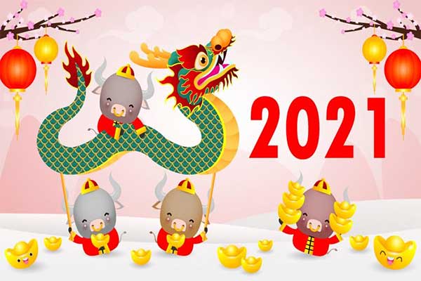 Lời chúc Tết Tân Sửu 2021
