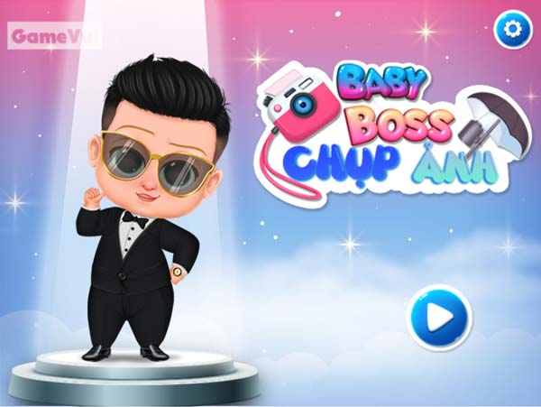 Game Baby Boss Chụp Ảnh - Game Vui