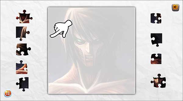 Game Ghép hình anime 2 - Game Vui