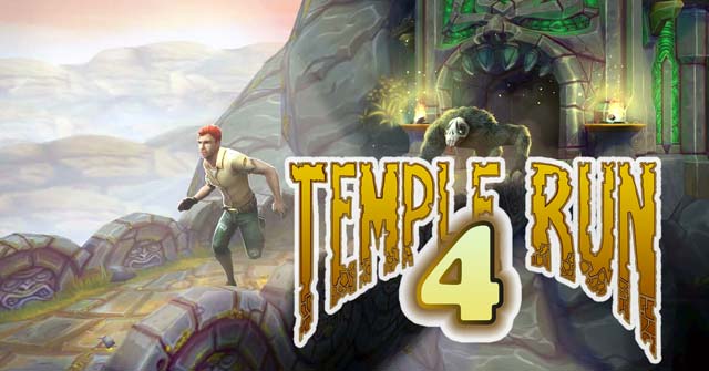 Game Temple Run 4 - Game Vui
