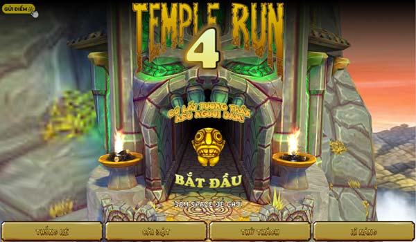 Game Temple Run 4 - Game Vui
