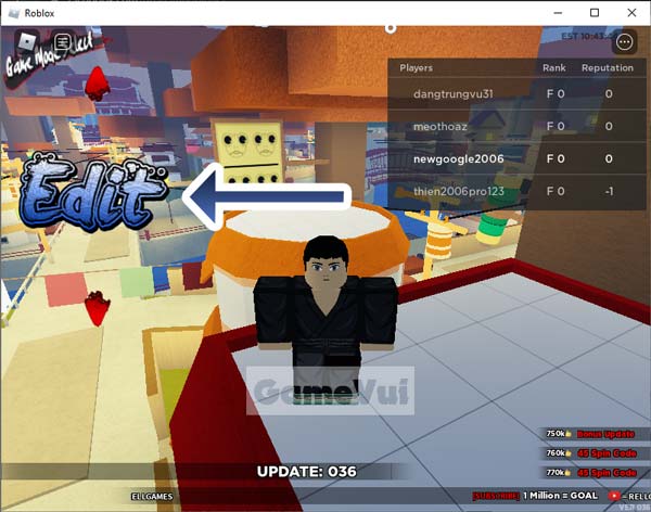 Tổng hợp mã code game Roblox Shindo Life (Shinobi Life 2) 16/12/2023