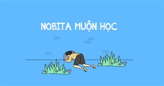 Nobita muộn học