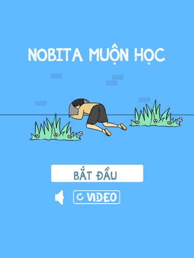 Game Nobita Muộn Học - Game Vui