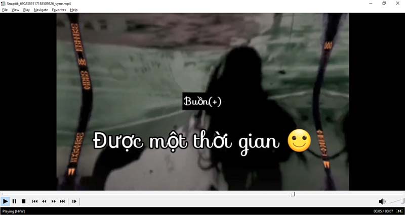 Video TikTok tải qua SnapTik không còn dính logo, ID hay hình mờ watermark